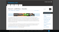 Desktop Screenshot of darkball.net